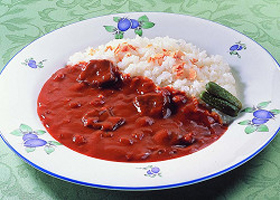 ニチレイ)RUビーフカレー(中辛) 1食200g