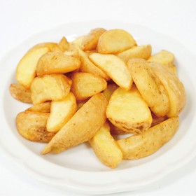フライドポテト ナチュラルカット 1kg(8分の1カット) 12784★→X026856に変更