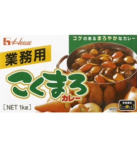 こくまろカレー 1kg(固形) 8894★→X027161に変更