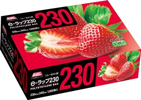 e-ラップ230 厚0.07mm 230×340mm 1000枚入 600325