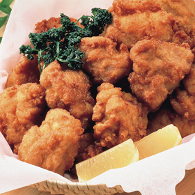 鶏もも唐揚 1kg(27-37個入) 8027★欠品中