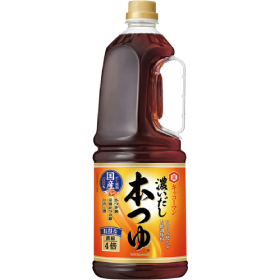 濃いだし本つゆ 1.8L 17034