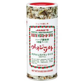 クレイジーソルト(ホテルレストランサイズ) 269g 885506★終売