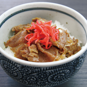ピリ辛豚丼 1食95g 17582★終売