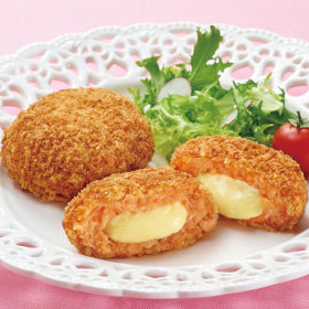北海道チーズを使ったとろ-りチーズソースの明太包み揚げ 80g×12個入 19702★終売予定
