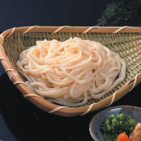 「真打」稲庭風細うどん（国産小麦粉使用）２００ｇ×５食入X036729