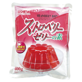 ゼリーの素 ストロベリー 600g(粉末状) 36549