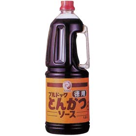 ブルドック 徳用とんかつソース 1.8L 87200