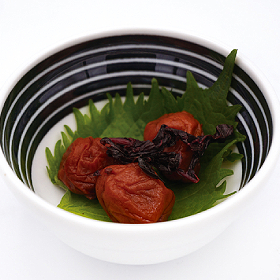 しそ梅 1kg(約105-115粒入 ) 608334★休売