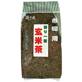 徳用玄米茶 1kg 23072