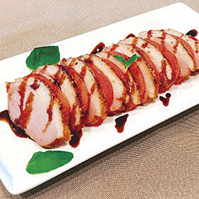 あい鴨ロース パストラミ  500g(約22-25枚 スライス) 23419★終売