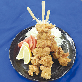 鶏の唐揚げ串 約70g×10本入 22980