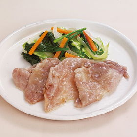 HGネギ塩豚ロース焼き 700g 21509★終売
