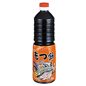 もつ鍋の素(醤油味) 1L(5-6倍希釈) 36737 販売期間 10月-2月★販売期間終了