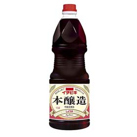 本醸造醤油(グリップパック) 1.5kg 611436★欠品中