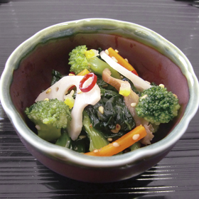 冬野菜のはんなり和え 500g X027040 販売期間 10月-2月★販売期間終了