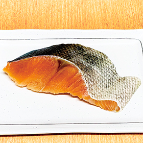 骨なし切身 秋鮭80ｇ×8枚入 X027076
