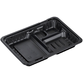 CTガチ弁 本体のみ IK23-17E2 BK L(軽量タイプ) 230×170×30mm 1袋(50枚入) Y014537