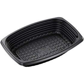 CT街デリPAN 本体のみ 20-14 BK 195×138×35mm 1袋(50枚入) Y016085