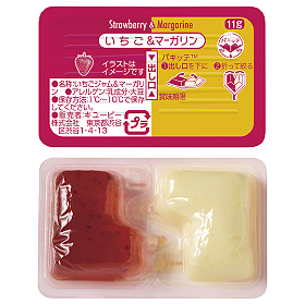 いちご&マーガリン 11g×20個入 36496★欠品中