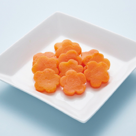 花形にんじん 500g X027346