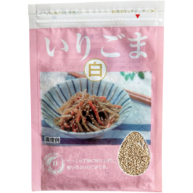 炒りゴマ 白 80g X027447