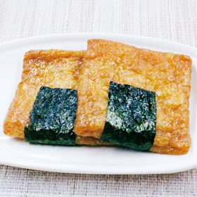 味付け餅いなり 500g(10個入) X027584