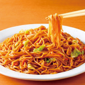 やわらかソース焼そば(野菜入り) 1kg X027355
