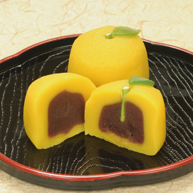 上生菓子 ゆず 240g(6個入) X027842 販売期間 11月-2月