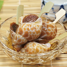 味付ばい貝 業務用 串付 30粒入 X027694 ★12月限定 販売期間終了