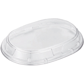 アジロわっぱ弁当 透明蓋 (蓋のみ) 1袋(100枚入) Y018486