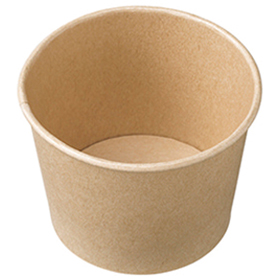 KMカップシリーズ  (本体のみ)  ナチュラル KM100-390 1袋(50枚入) Y020163