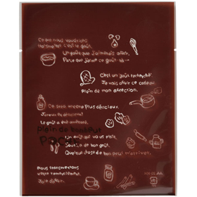 ポシェ 特大 ブラウン (20-904BX) (130X160mm) 100袋