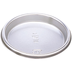 A-2トレー 丸 シルバー (パイ60X7mm) 100袋