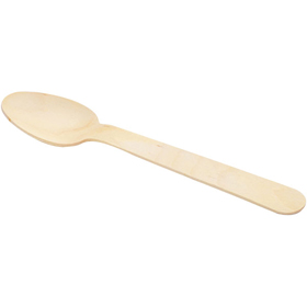 木製スプーン (小)#140【エ】 (28X140mm) 100袋