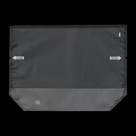 8969 ノッチ付防曇サンド袋 (無地) (210X150(40)mm) 100袋