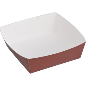 PC-20 カラーココット チョコレート (65X65X25mm) 50袋