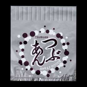 4055 レトロ調菓子パン袋 つぶあん 100枚 Y001218