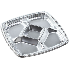 ティアラプラッター230 本体 銀 10枚 Y002031