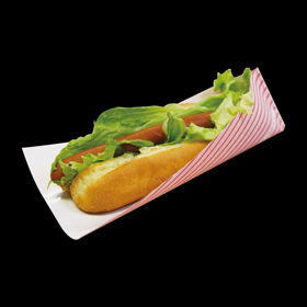 パットレー #10 オレンジストライプ 100枚 Y003488