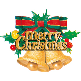 グルメシート クリスマス 丸 100枚包装 100枚 Y003680