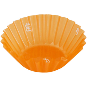 フードケース 彩 オレンジ 6F (500枚入) 1本 Y003957