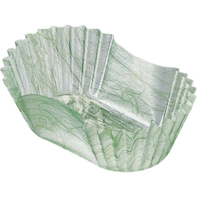 フードケース 雲龍 緑 小判 8F (500枚入) 1本 Y003998