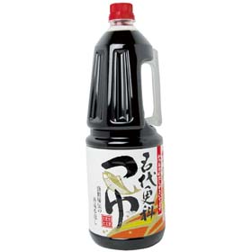 名代更科本返しつゆ 1.8L 54001★欠品中