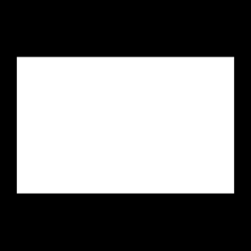 テーブルマット尺5#1200 白無地 100枚 Y004551