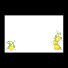 テーブルマット尺3#372 ゆず 100枚 Y004737