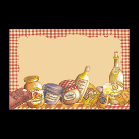 テーブルマット洋風#509 マンジャーレ 100枚 Y004941