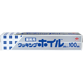 クッキングホイル 30cm×100m 1本 Y004965
