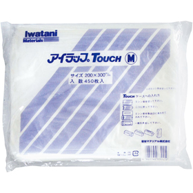 アイラップタッチM-7μ 1冊450枚 1袋 Y007272