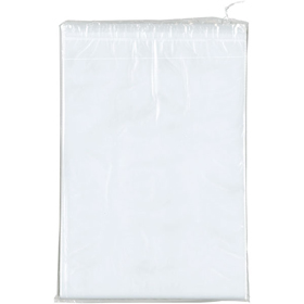 LDナチュラル ヒモ付 鮭袋 300×1000【PB】 100枚 Y007829